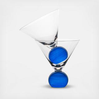 Spice Martini Glass, Set of 2