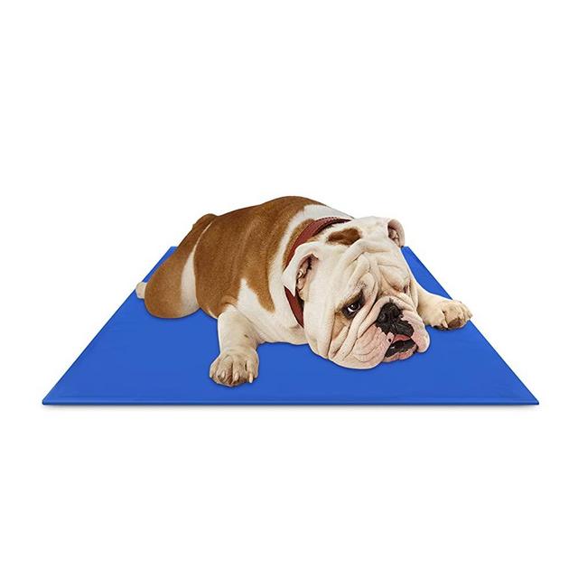 CHILLZ Pet Cooling Mat, Various Sizes - Pressure Activated Cat and Dog Cooling Mat, Perfect for Hot Summer Days - Non-Toxic Dog Cooling Pad, with Self-Cooling Gel That Works Without Electricity