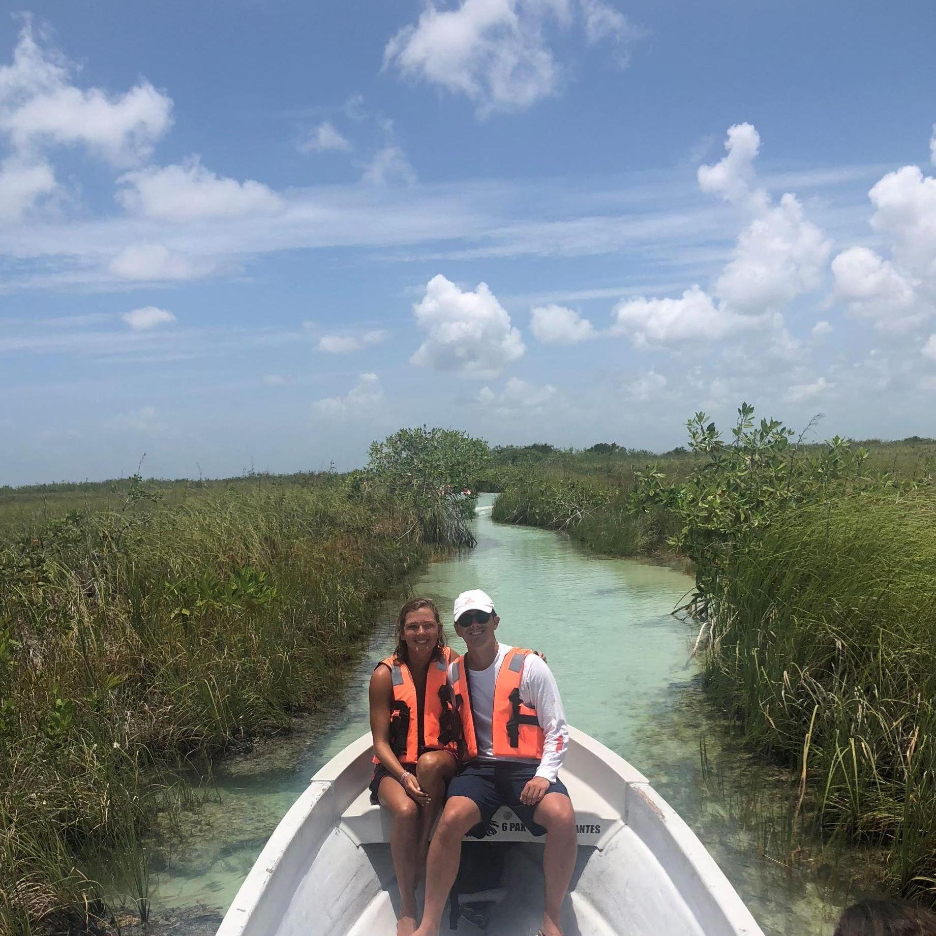 First vacation and international trip together to Tulum, Mexico