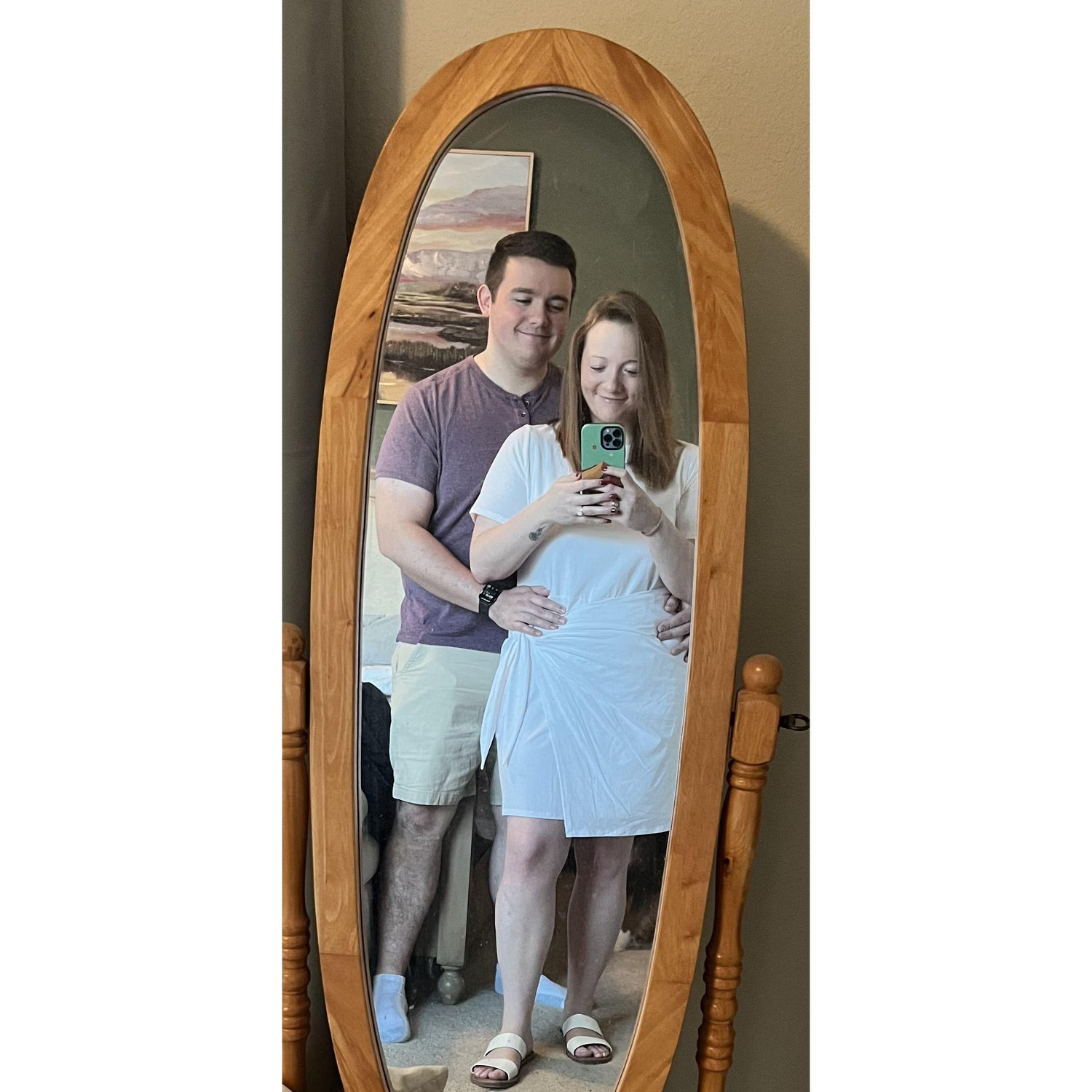 Touring wedding venues!