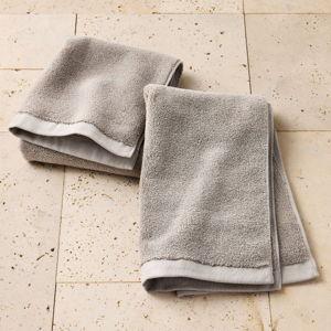 Gray Modal 2pk Hand Towels- Casaluna™