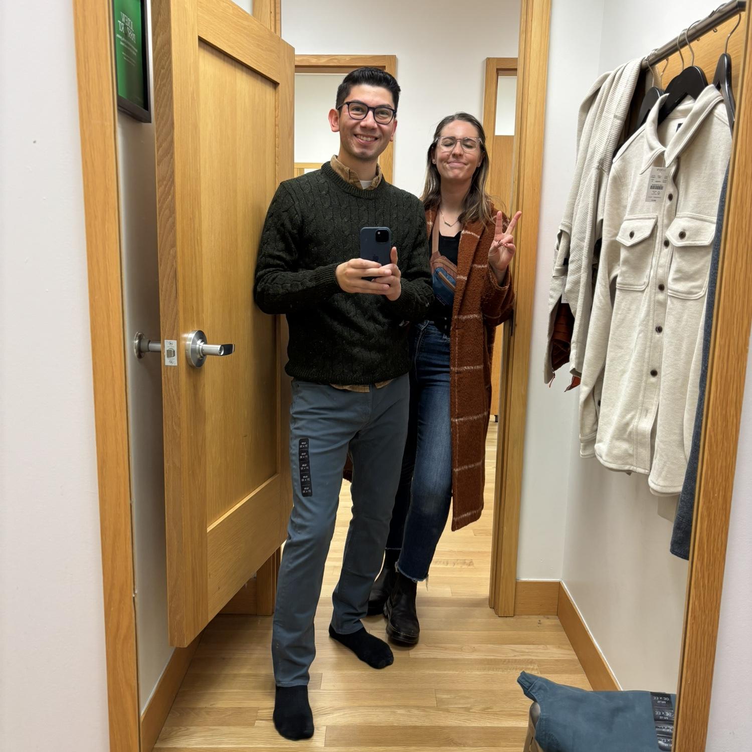 Shopping date