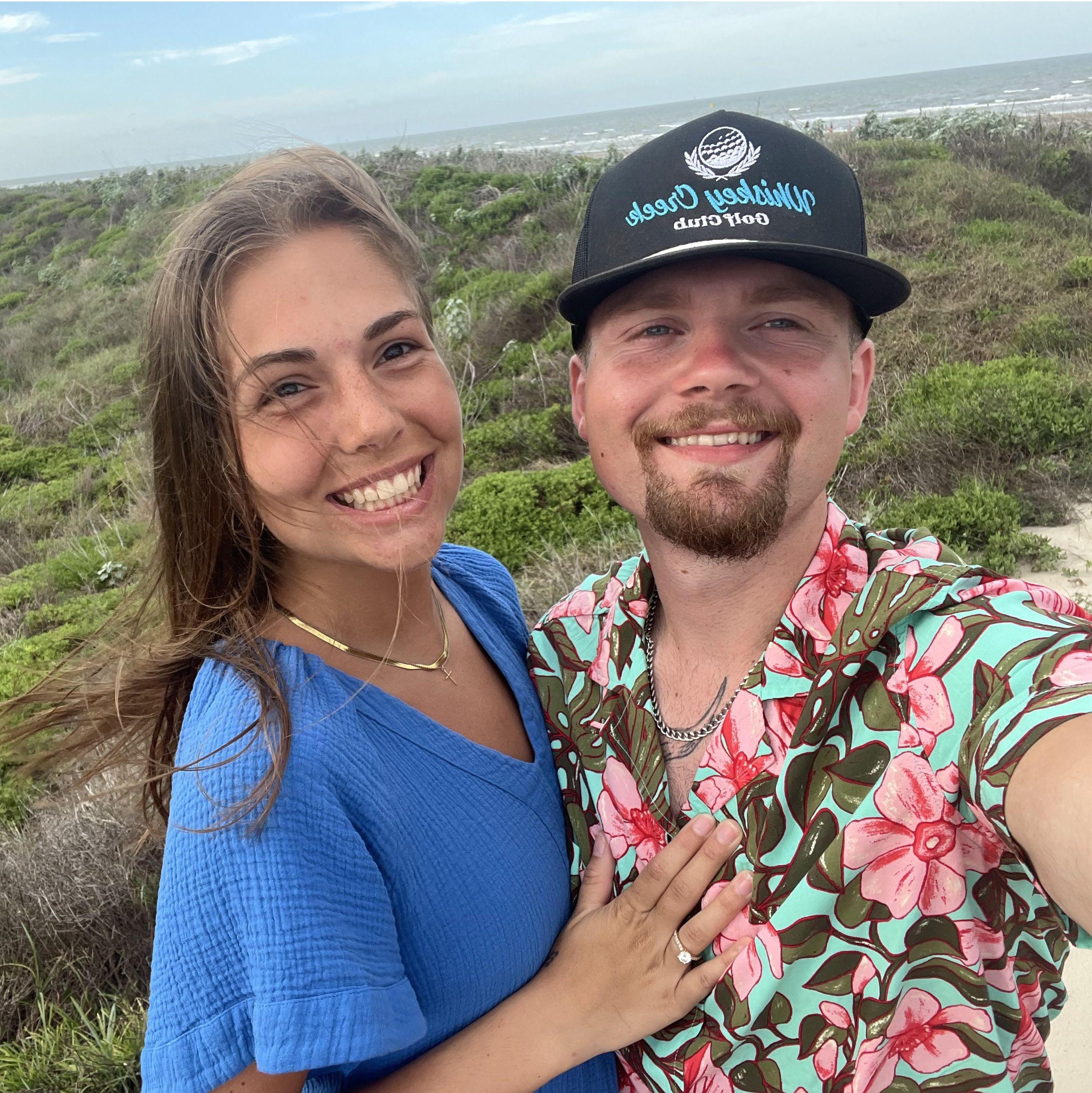 Our first beach trip!