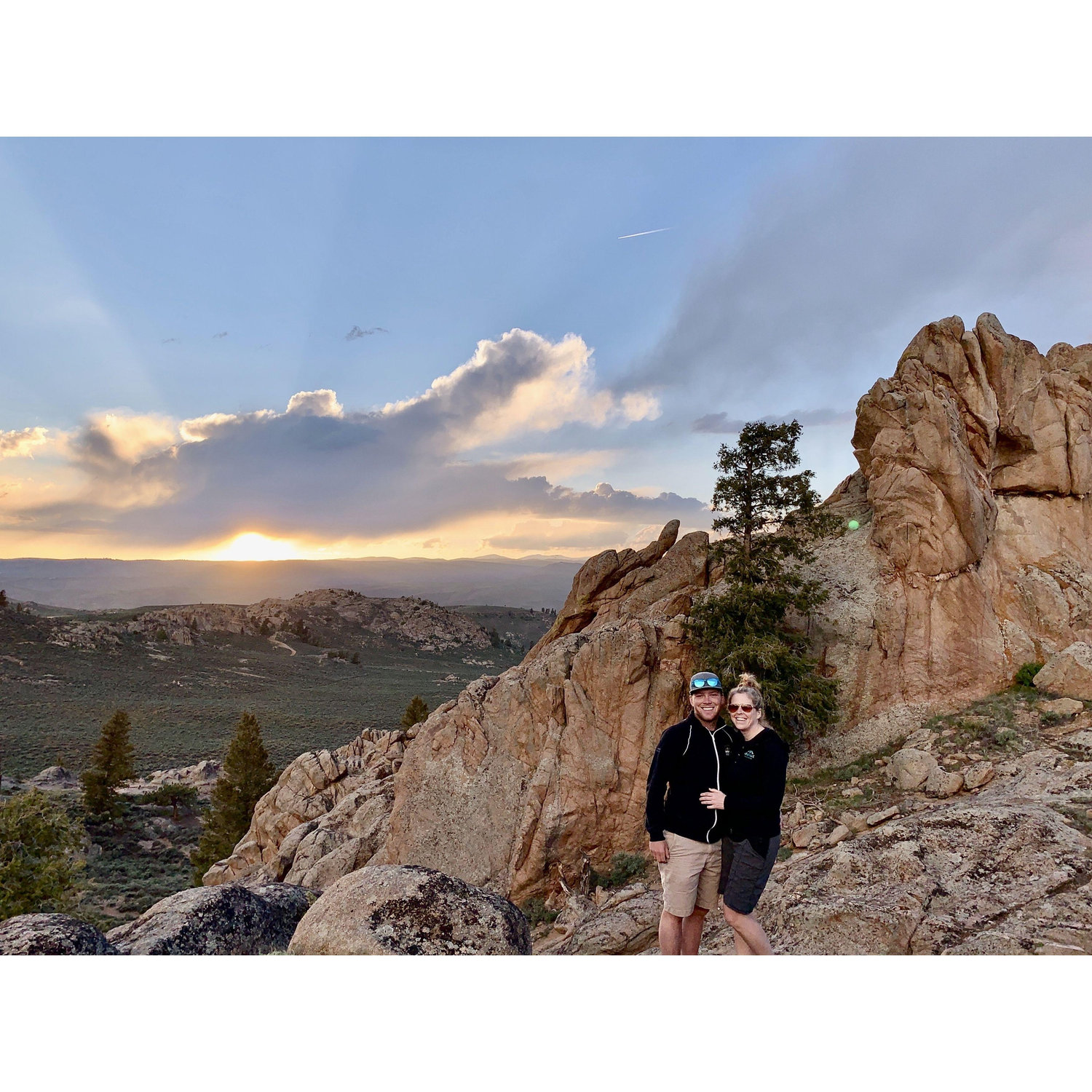 Camping near Gunnison, CO