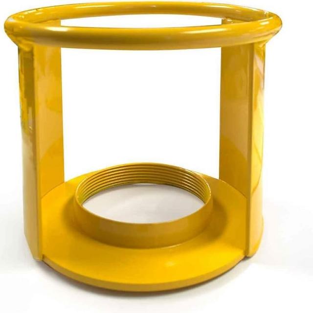 Acetylene Cylinder Regulator Protector Safety Cap 3-1/2 x 12| Acetylene Tank Safety Cap| Fall-Proof Design | ONE Year Warranty