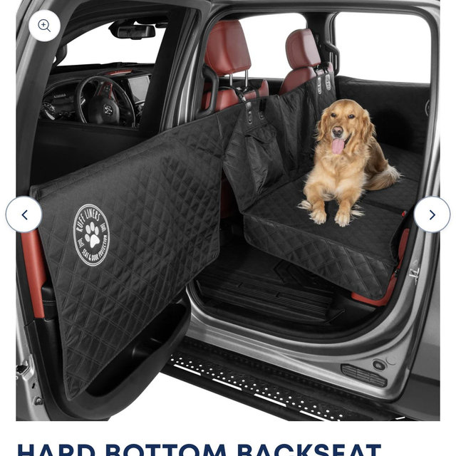 Ruff Liner back seat protector
