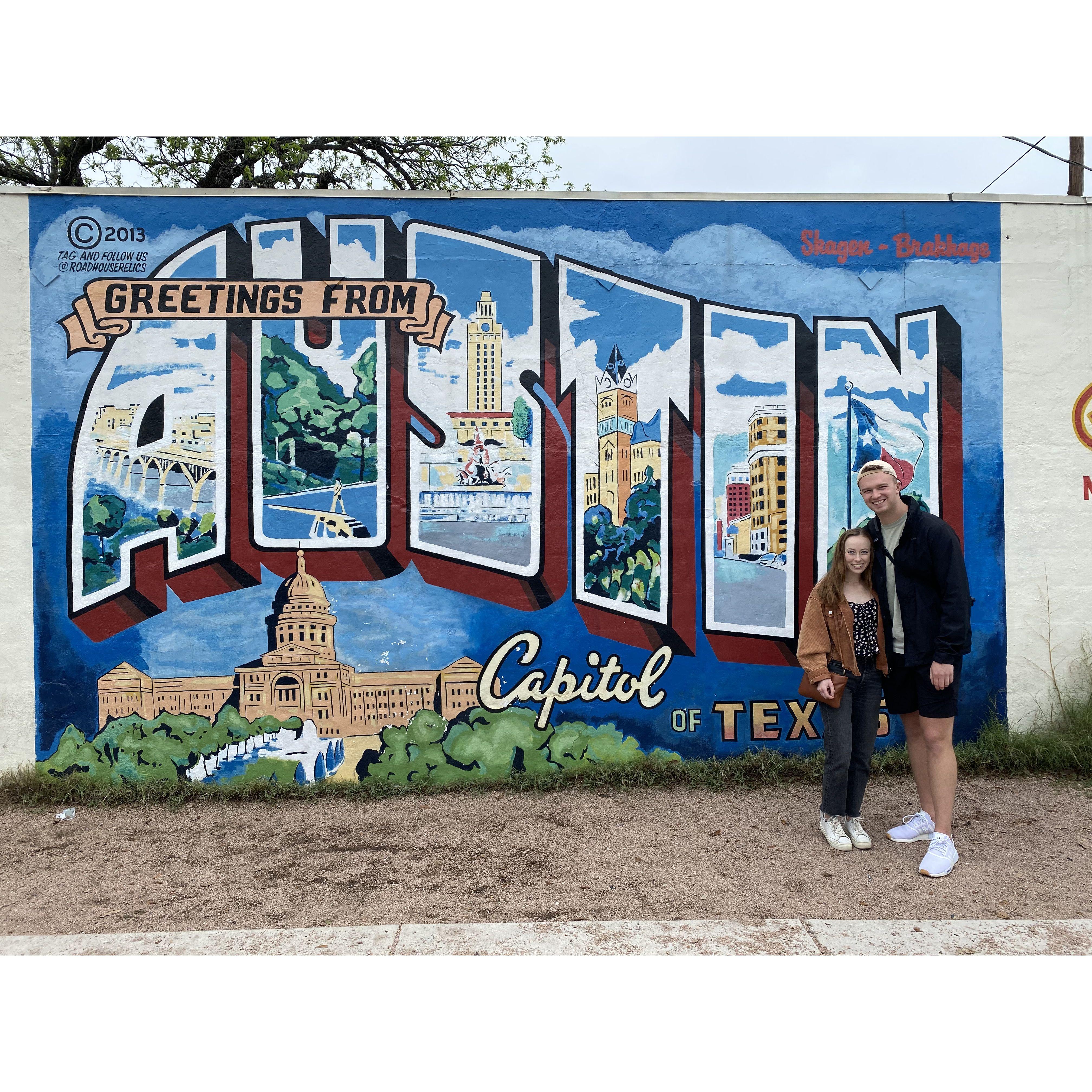Trip to Austin.