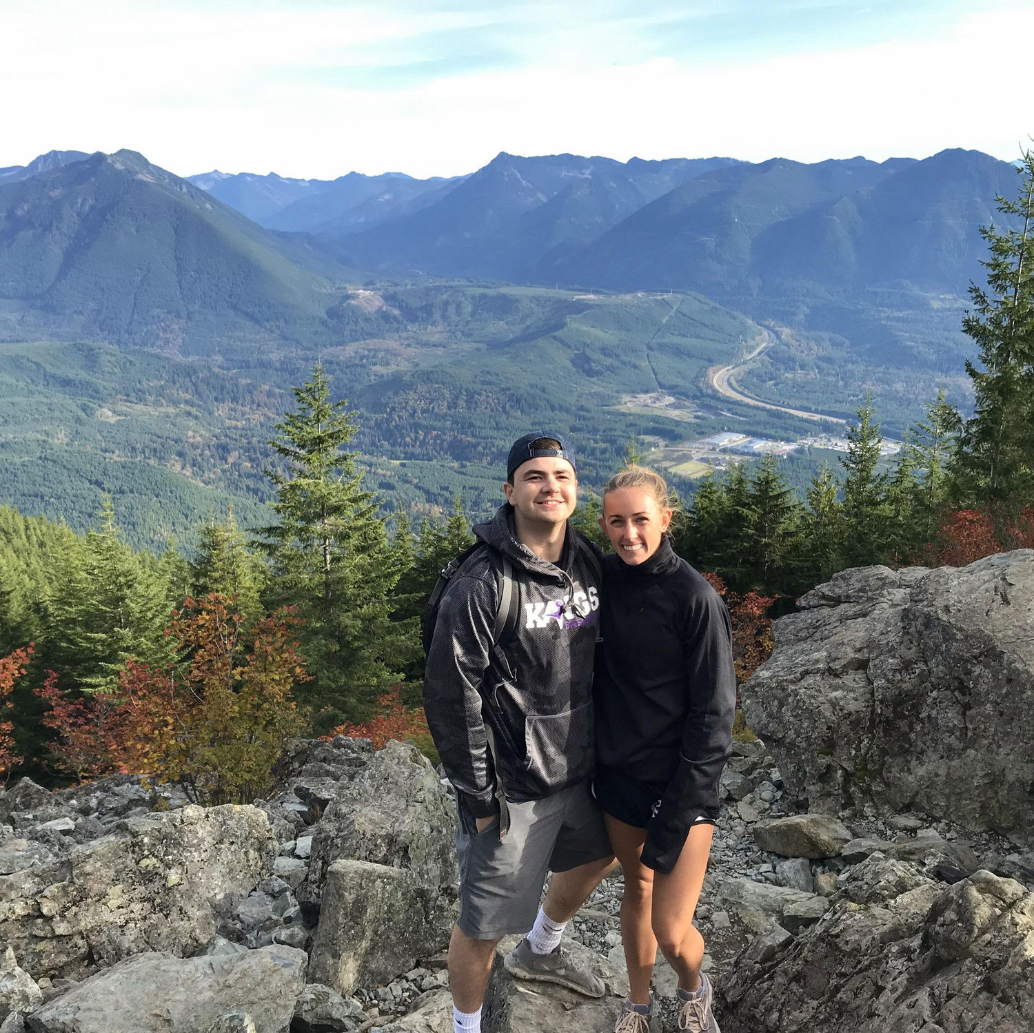 Oct 2019: Mt Si Hike