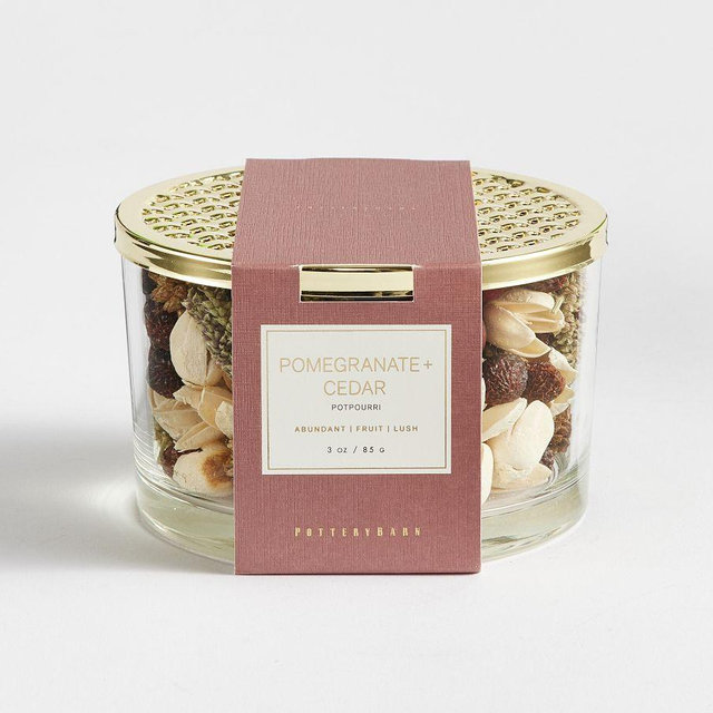 Signature Scented Potpourri, Pomegranate & Cedar