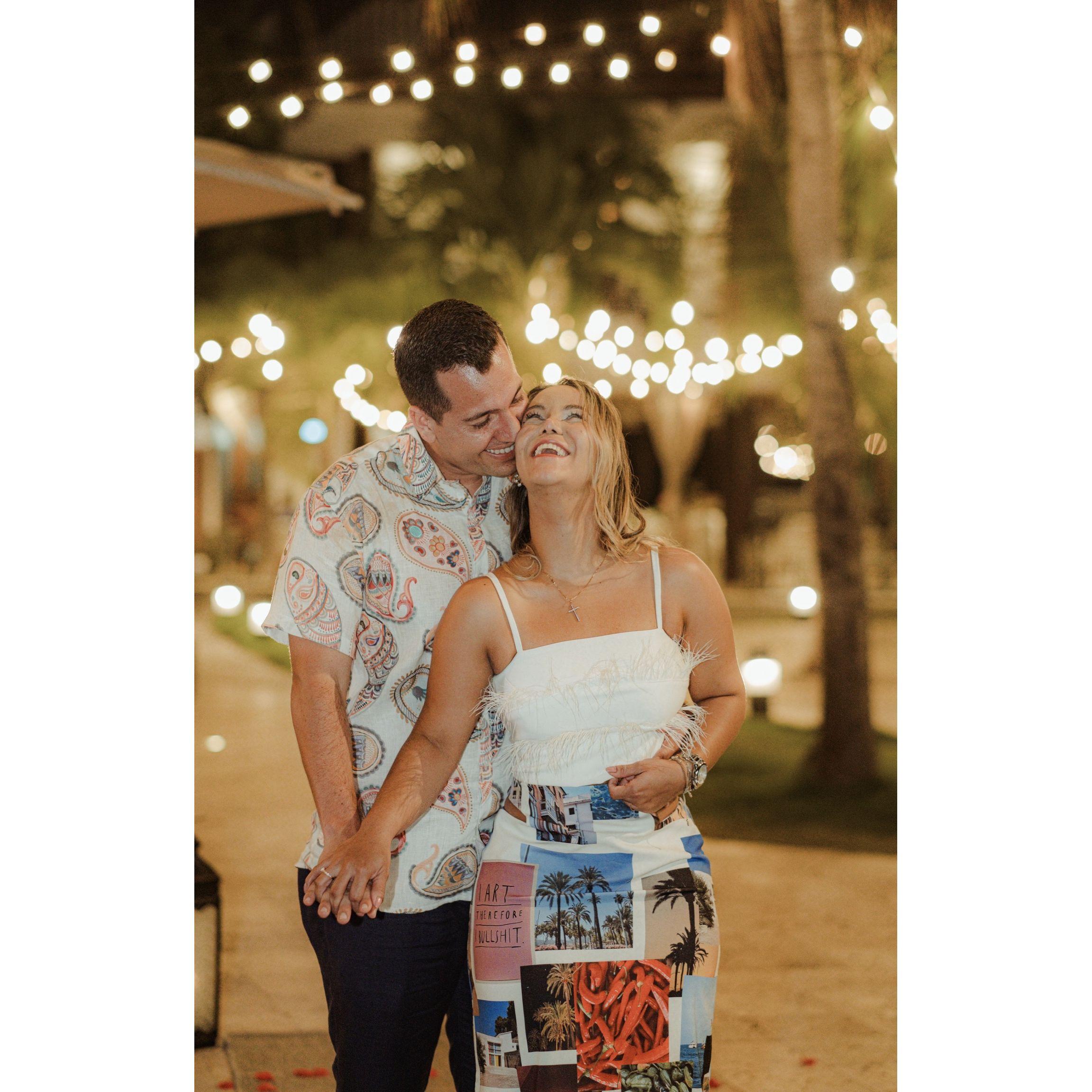 Nuestro SI y Acepto!