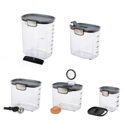 Prepworks® ProKeeper 9-Piece Baking Storage Canister Set
