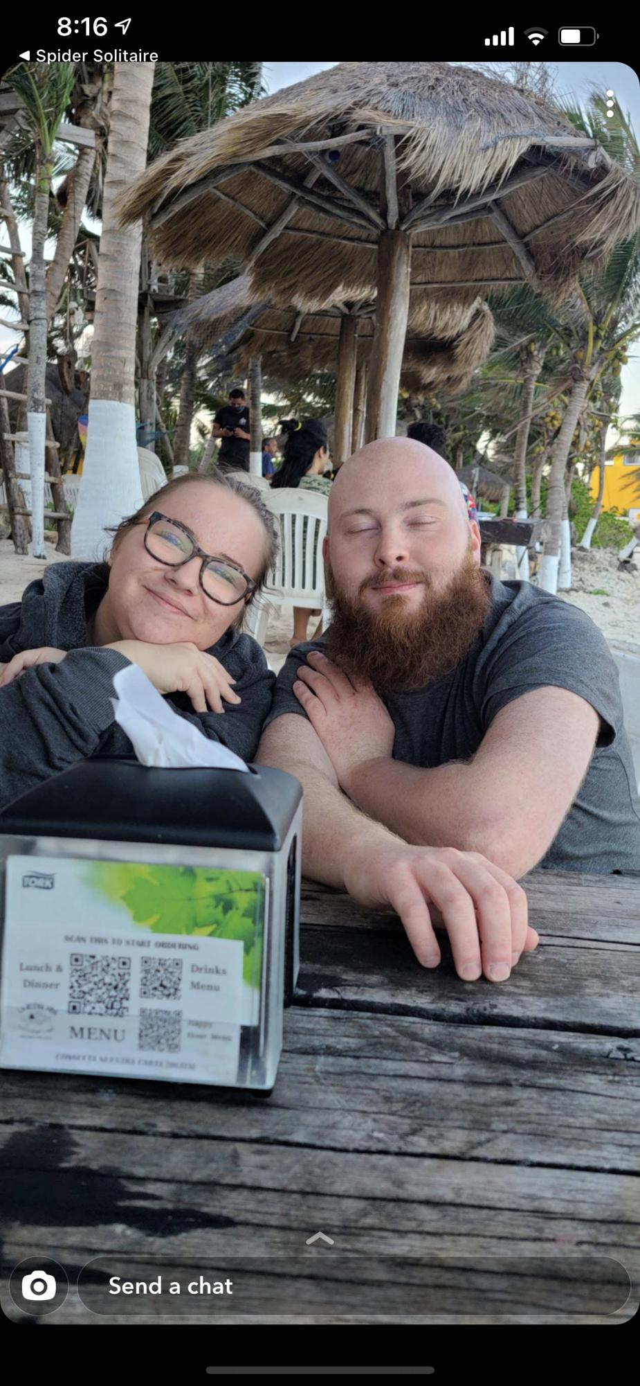 A silly pic in Mexico