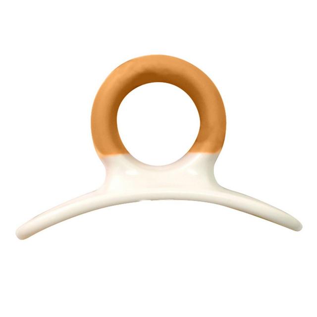 Simply Essential™ Citrus Peeler in Orange/White