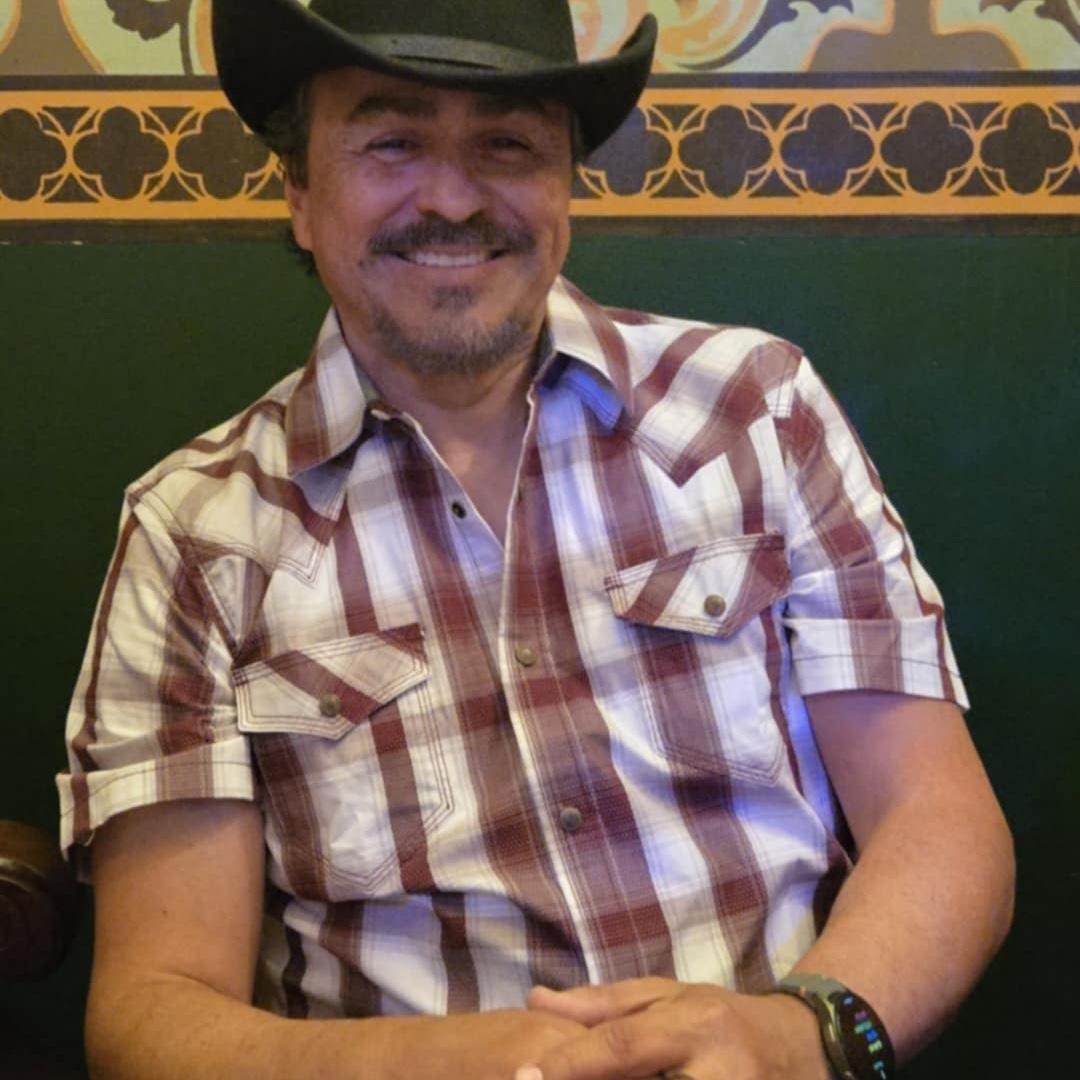 This is Frank's very close long time friend Alfred. They met in 1981 in their high school marching band. Alfred is very quick witted & always a blast to hang around with.