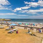 Wallis Sands Beach