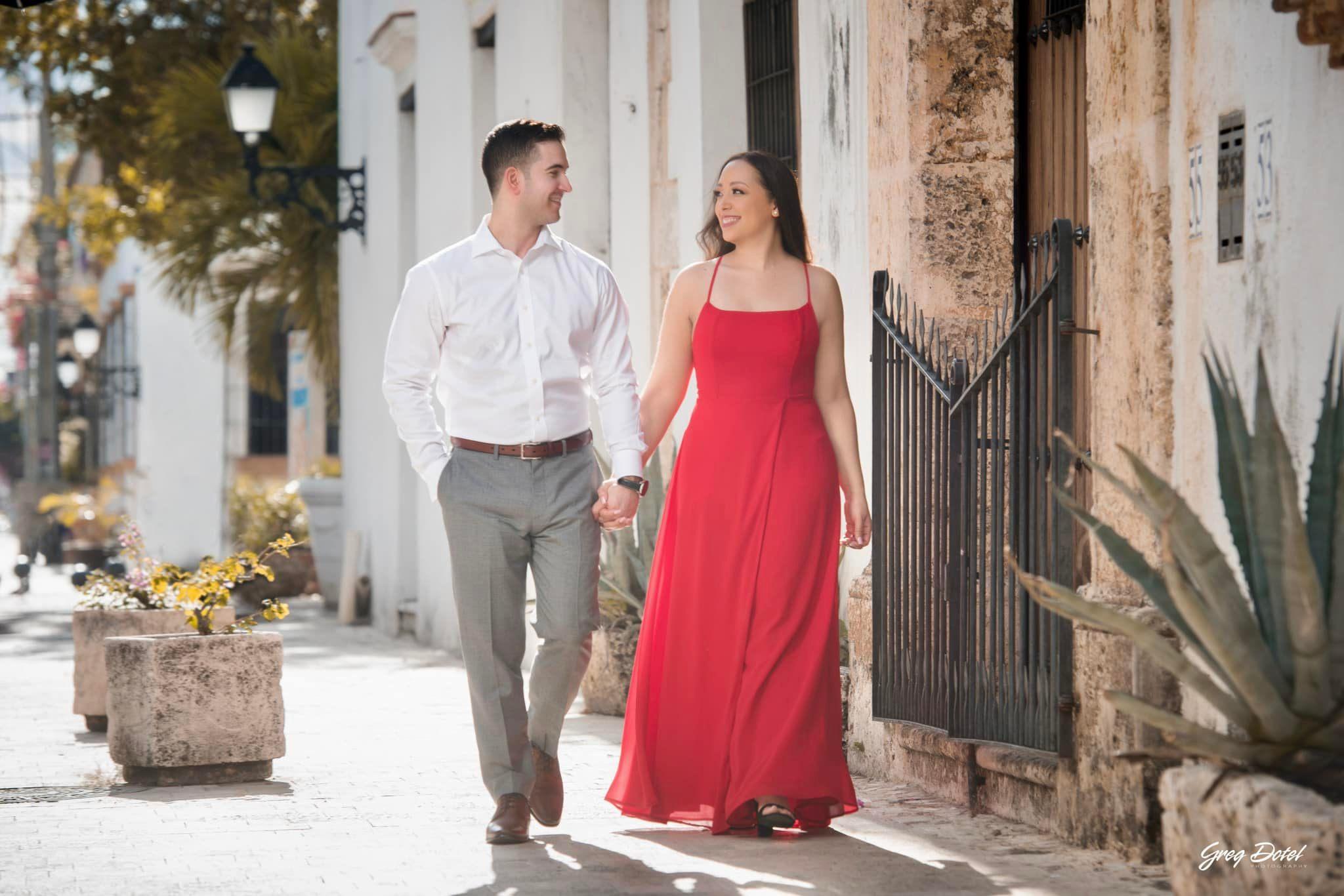 The Wedding Website of Miriam-Giselle Rivas and Dennison Cabral