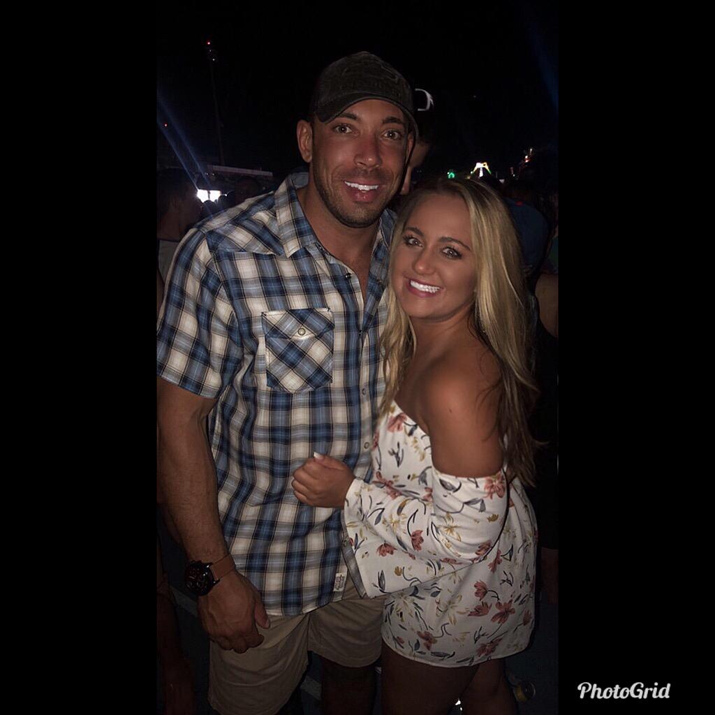June 22, 2019- Our first picture together