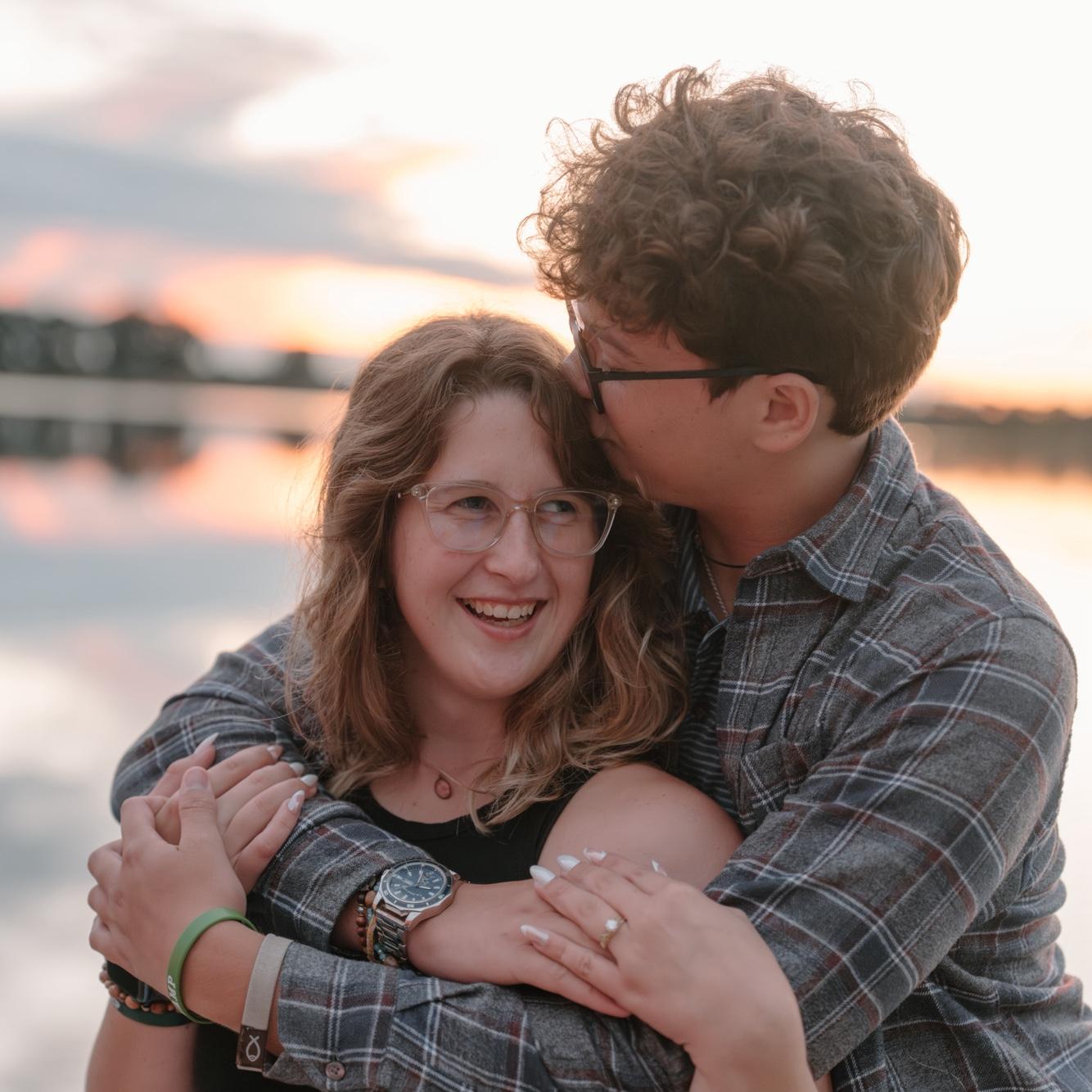 Post engagement photoshoot
