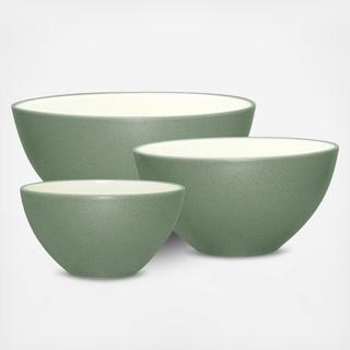 Colorwave 3-Piece Bowl Set