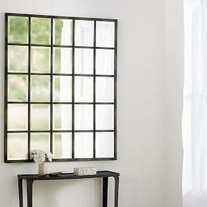 Eagan Multipanel Large Mirror, 44 x 55", Bronze Finish