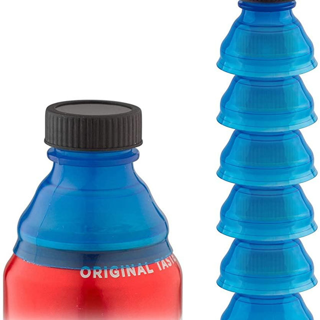 Clear Soda Can Lids (6 Pack) | Superior Can Covers For Soda, Beer, Energy Drinks, Juice, Seltzer | Must-Have Picnic Accessories & Beach Gadgets | BPA-Free