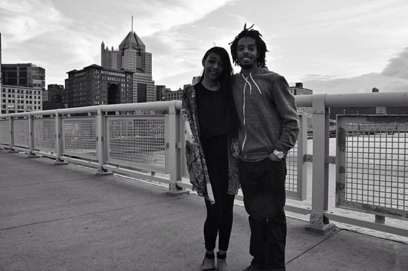 This was taken on a trip to Pittsburgh Jaz planned Vic for his 24th birthday!