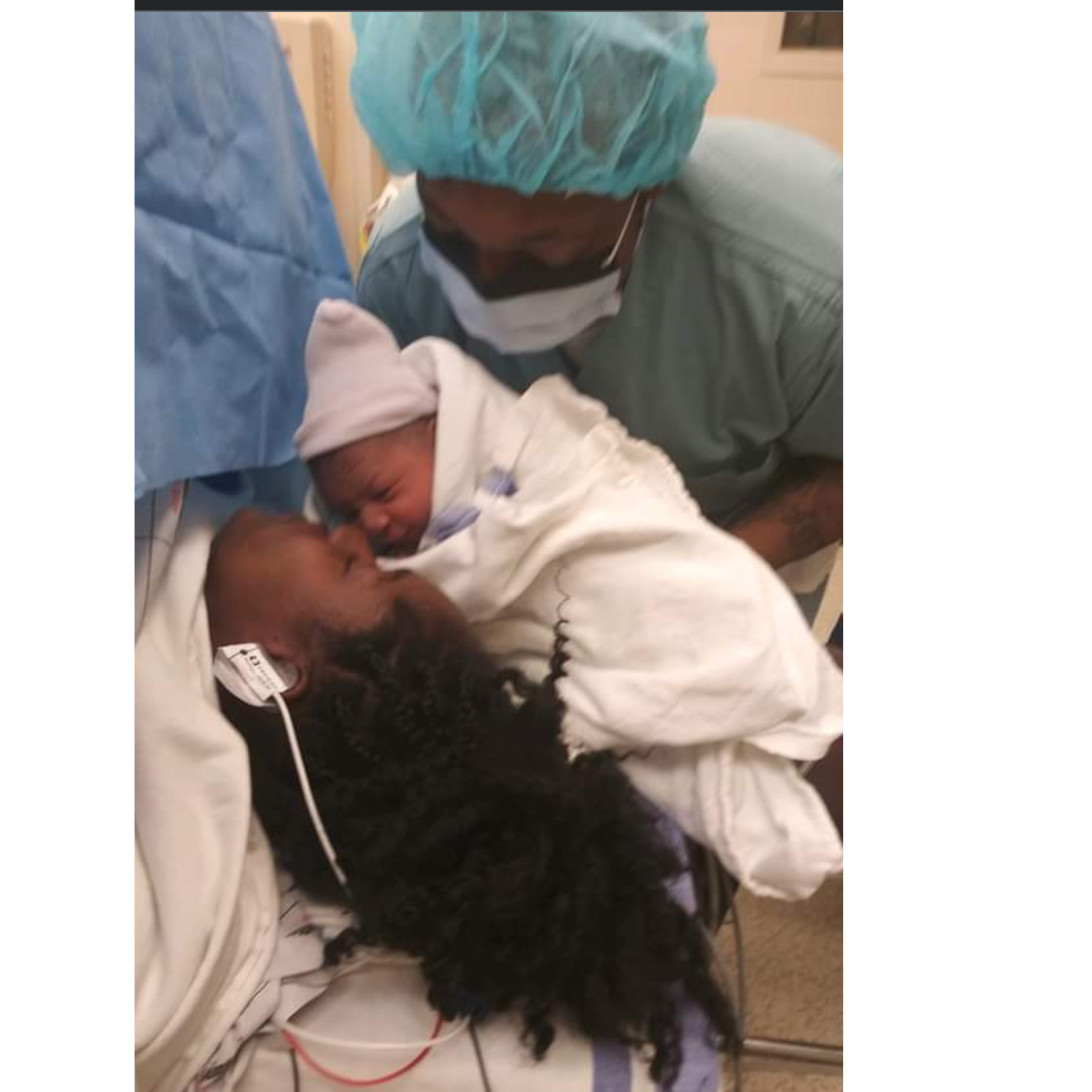 Welcoming baby D-Jay into the wold, November 28th,2018