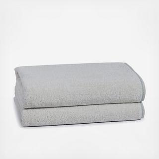 2-Piece X-Static Silver Towel Set