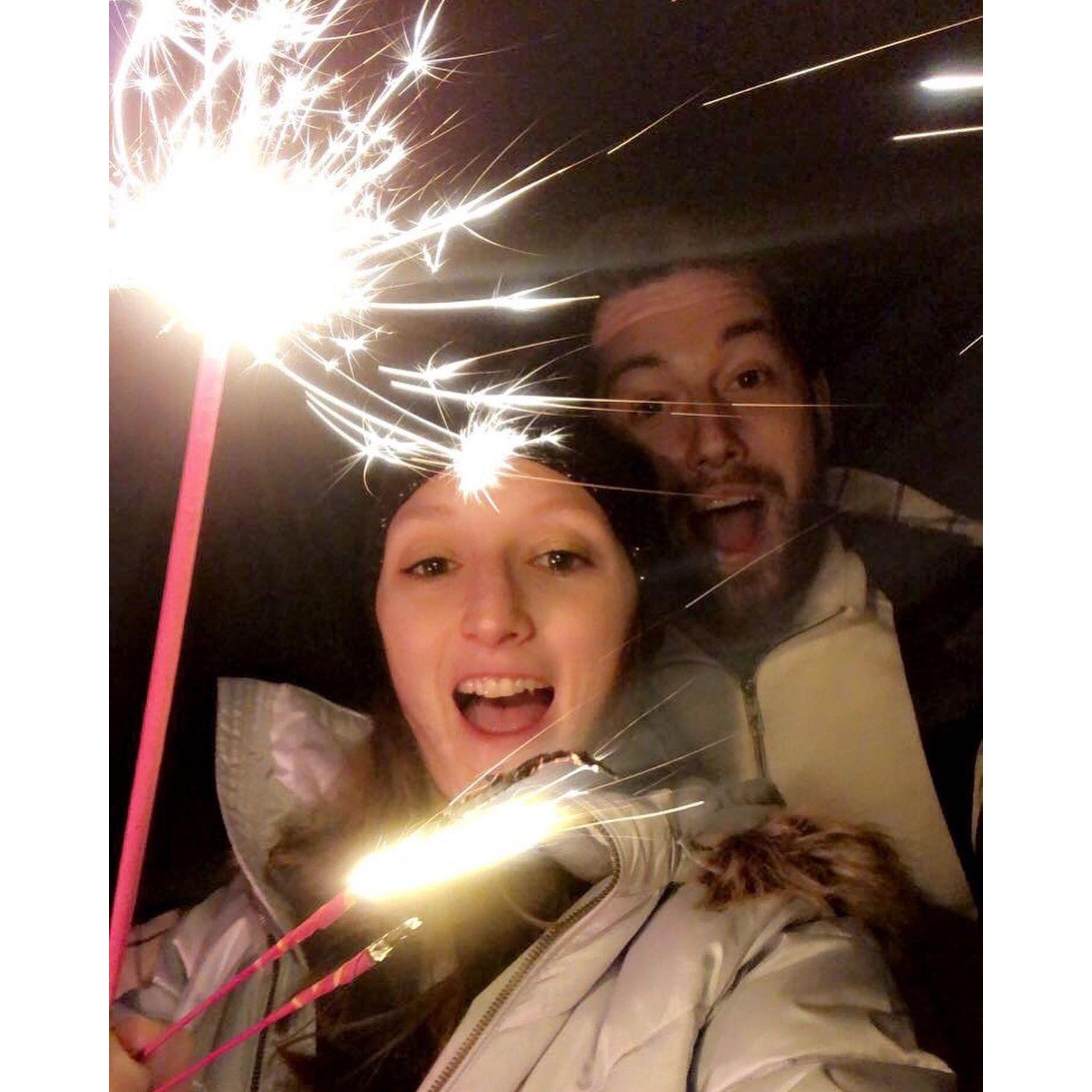 Bringing in the New Year!