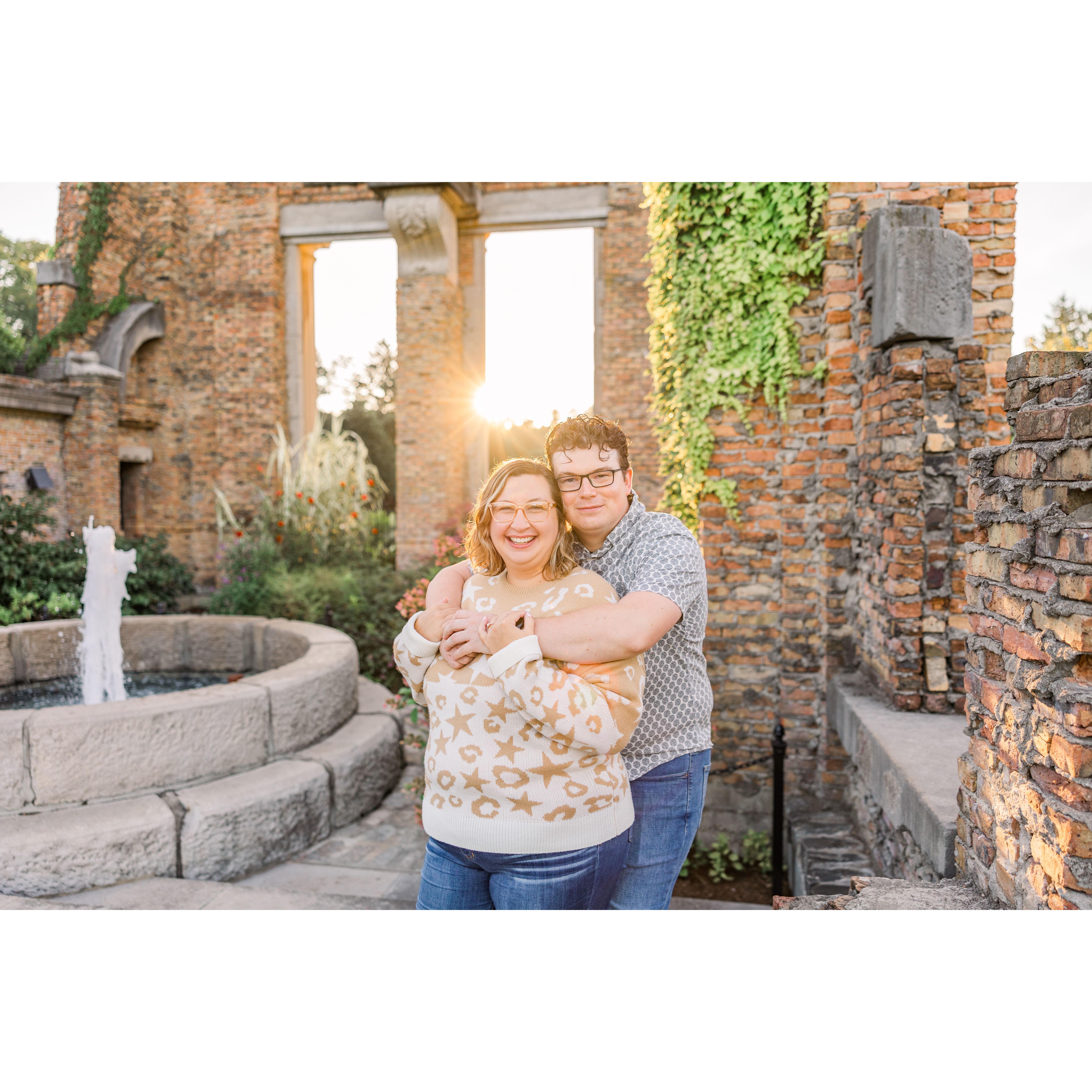 Engagement Day!
