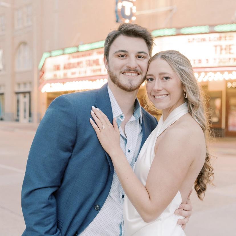 Our first picture together as Fiancés