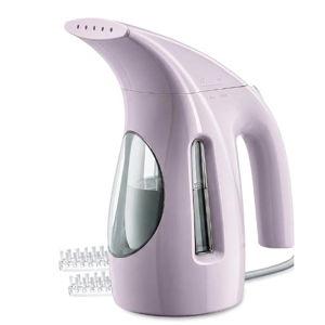HiLIFE Steamer for Clothes, Portable Handheld Design, 240ml Big Capacity, 700W, Strong Penetrating Steam, Removes Wrinkle, for Home, Office(ONLY FOR 120V) (Pale Lilac)