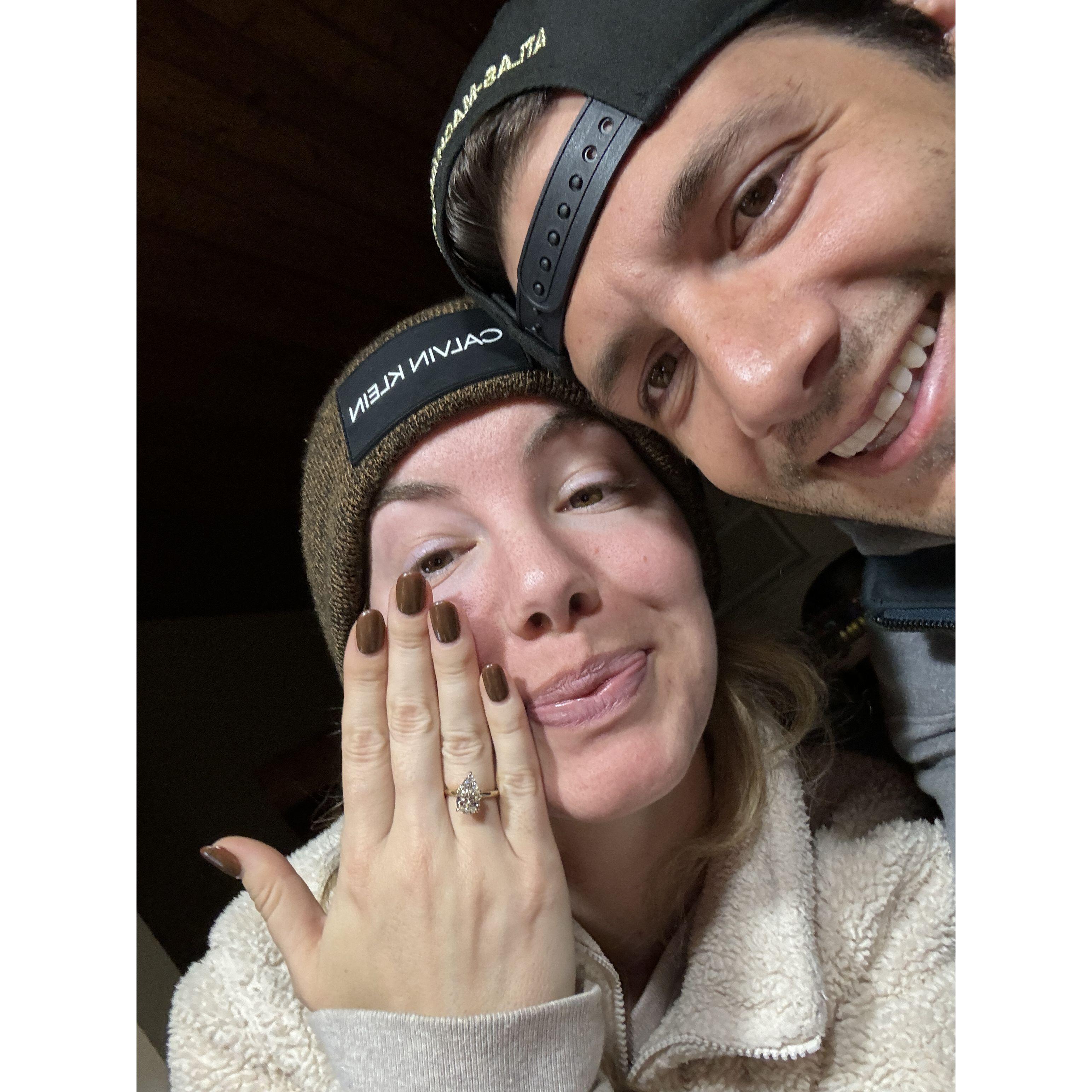The Day Jess said "I do!"