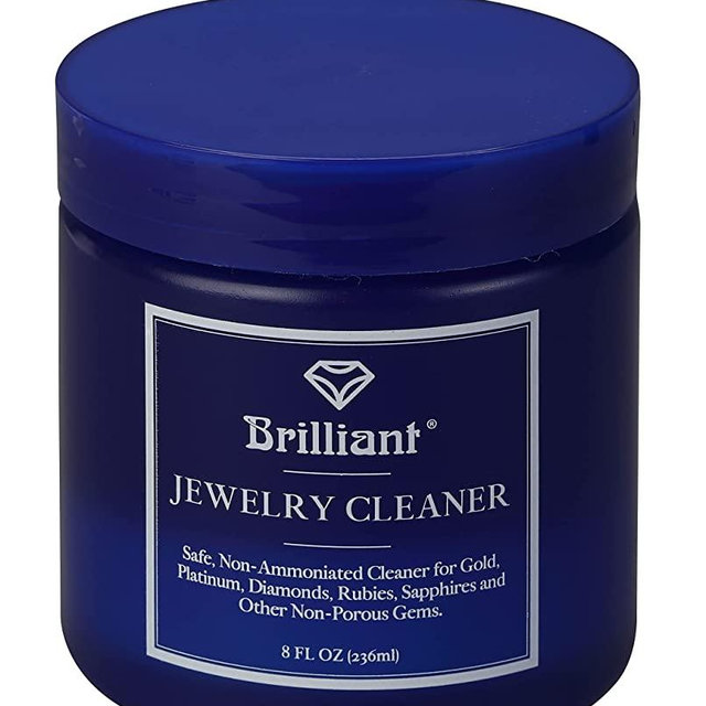 Brilliant Jewelry Cleaner, Blue