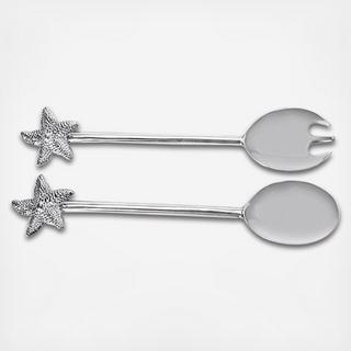 Starfish Salad Servers