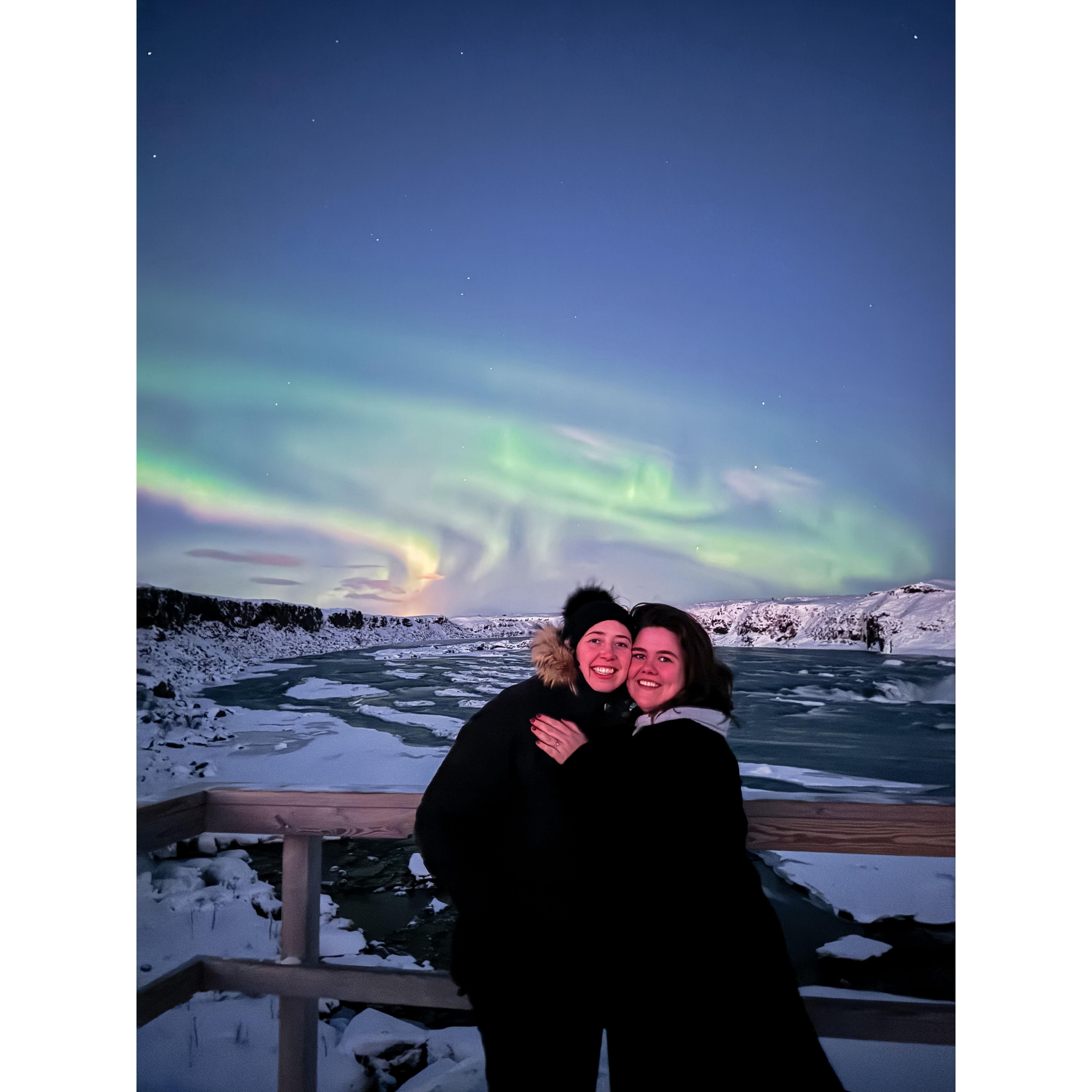 January 2025 - Chasing Northern Lights with Clara