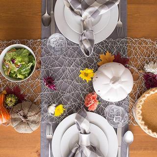 Heavyweight Fringed Table Runner