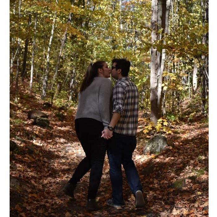 Us being cuties last fall!