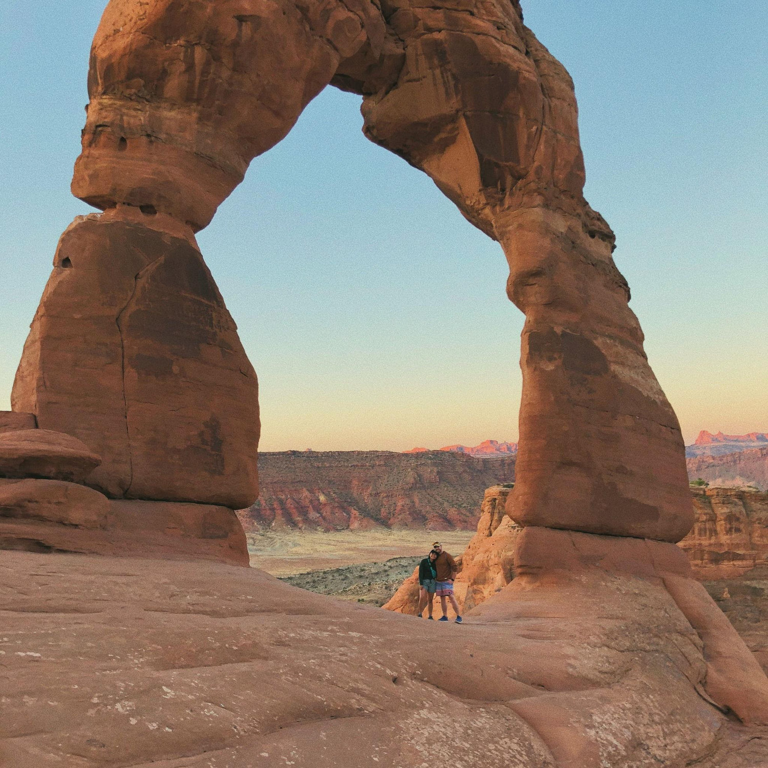 One of many memorable trips to Utah!