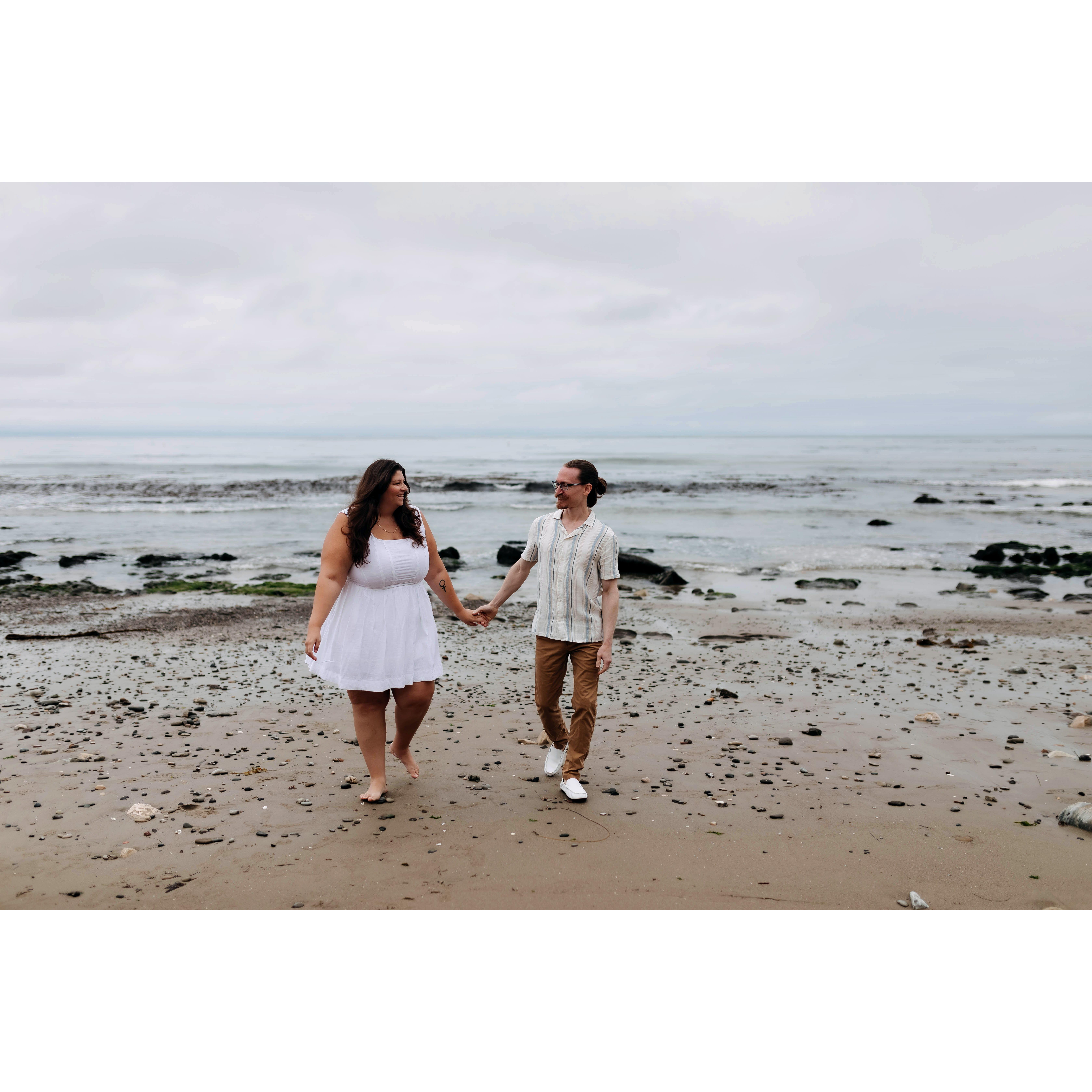 Favorite beach - Hendry's Beach in Santa Barbara