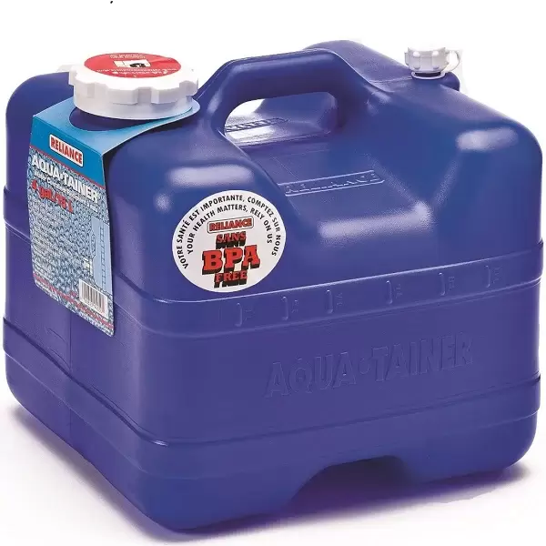 Reliance Aqua-Tainer Water Container 4 Gallon