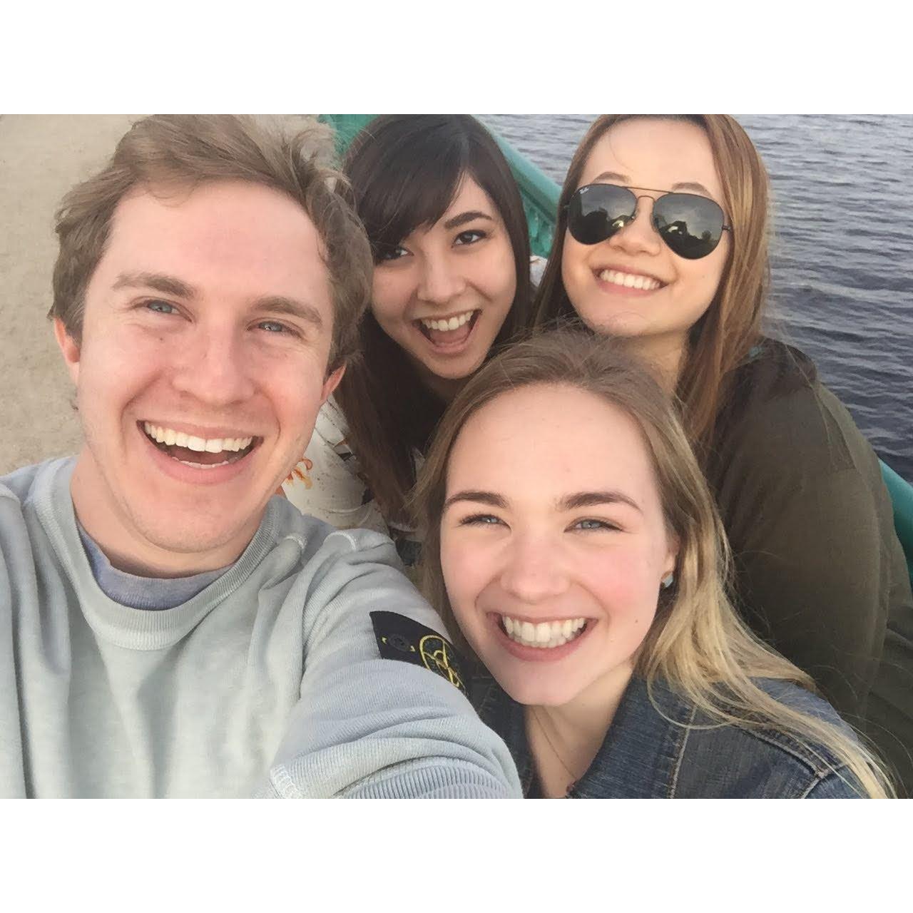 We love when friends come to visit us in Boston! Over the years, we have merged our friend groups that have grown into the most amazing extended family. We love you all!