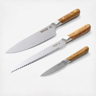 3-Piece Knife Set