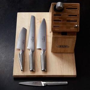 Global Classic 7-Piece Wood Block Set