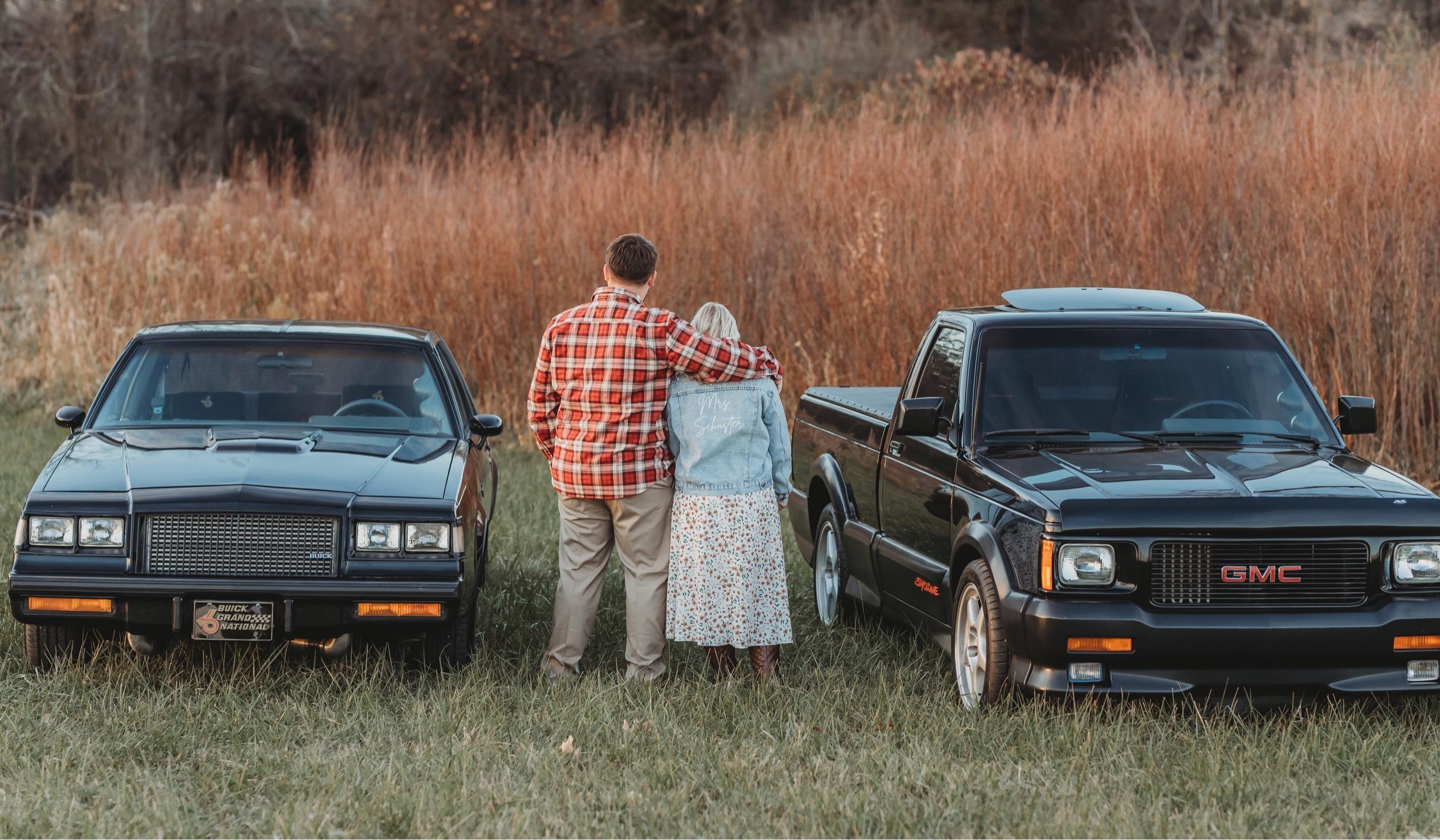The Wedding Website of Blake Schuster and Alayna Wuestnick