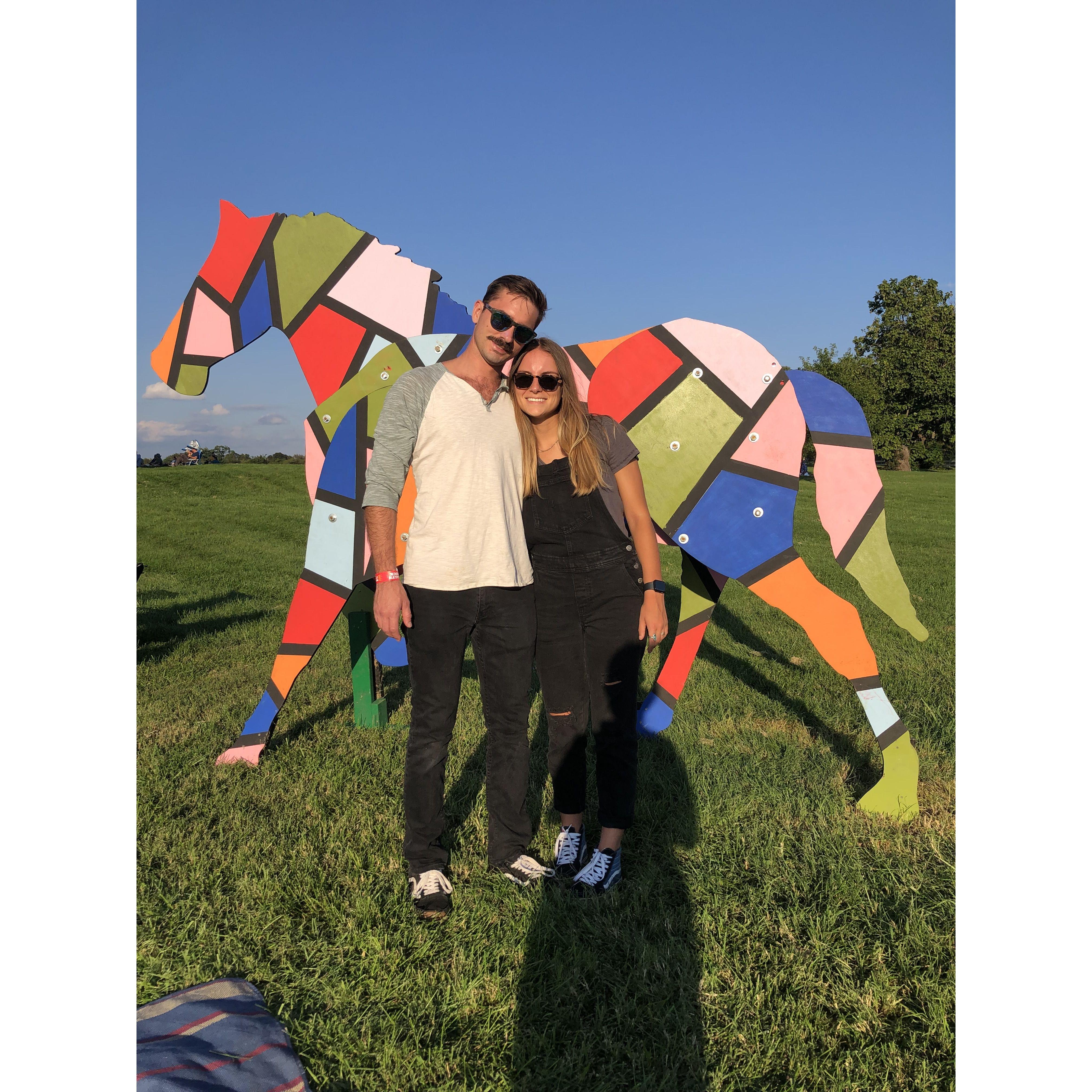 First music festival together