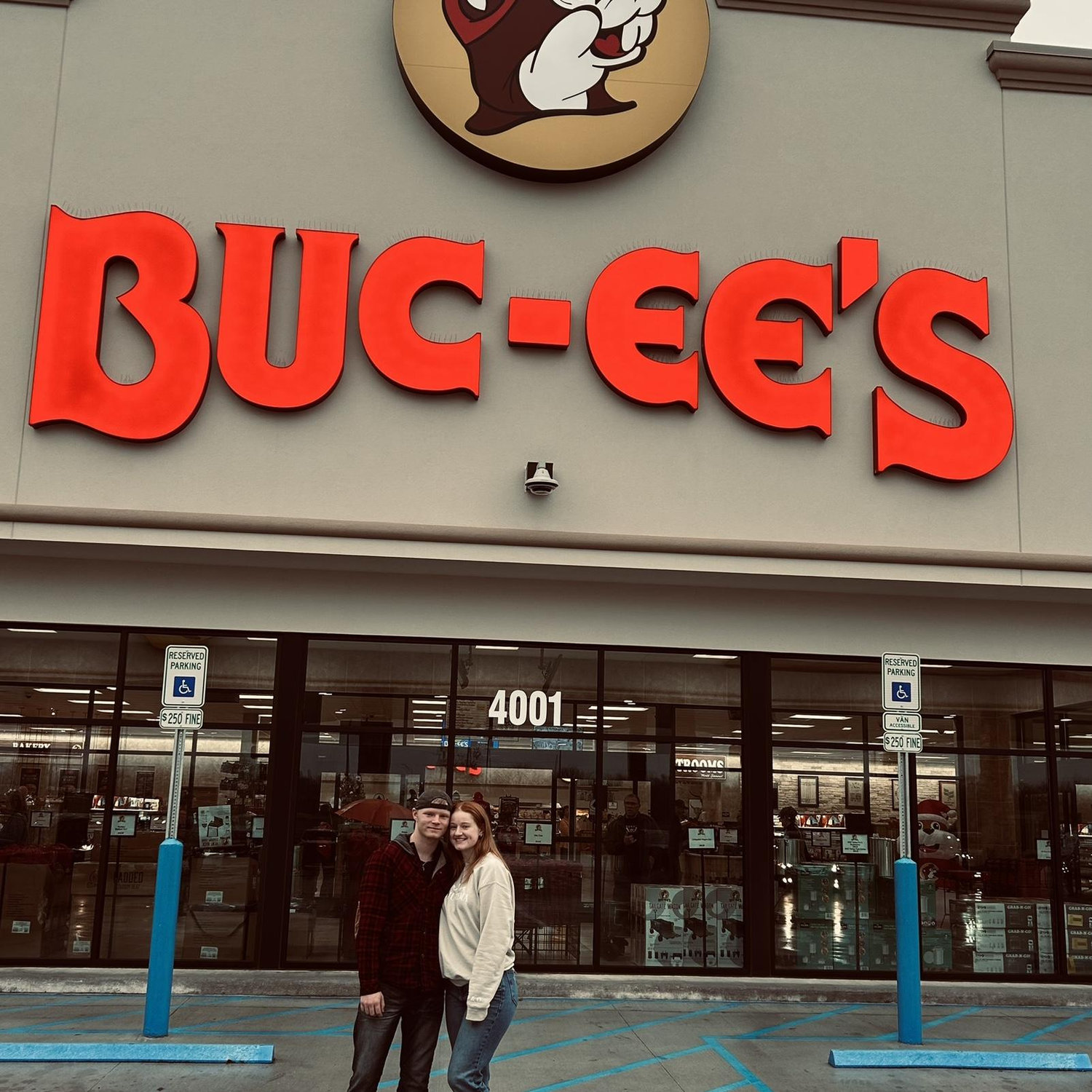 Pit stop!