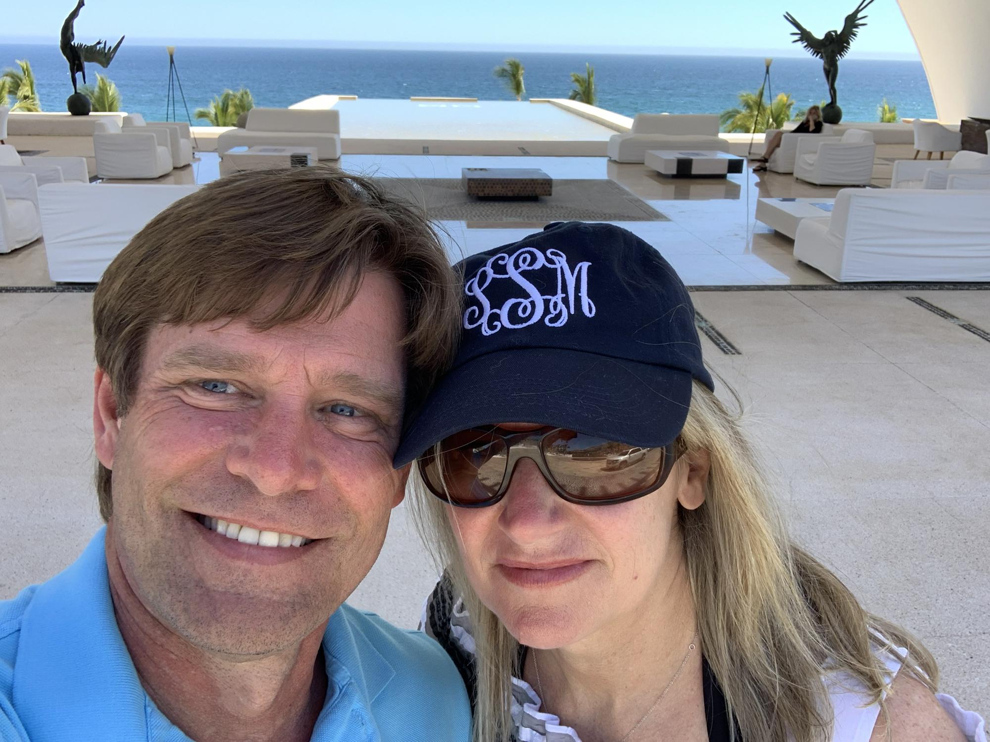 Together in San Jose del Cabo.