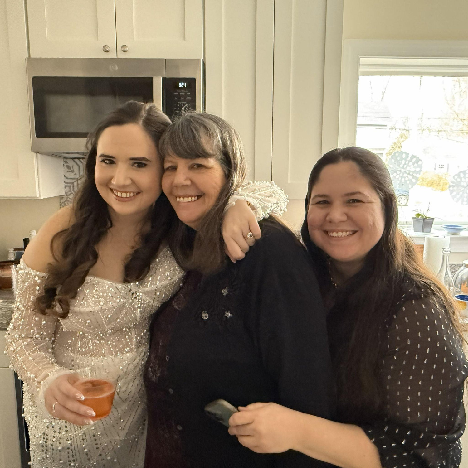 Grace's Snow in Love Bridal Shower, hosted by MOH and MOB <3