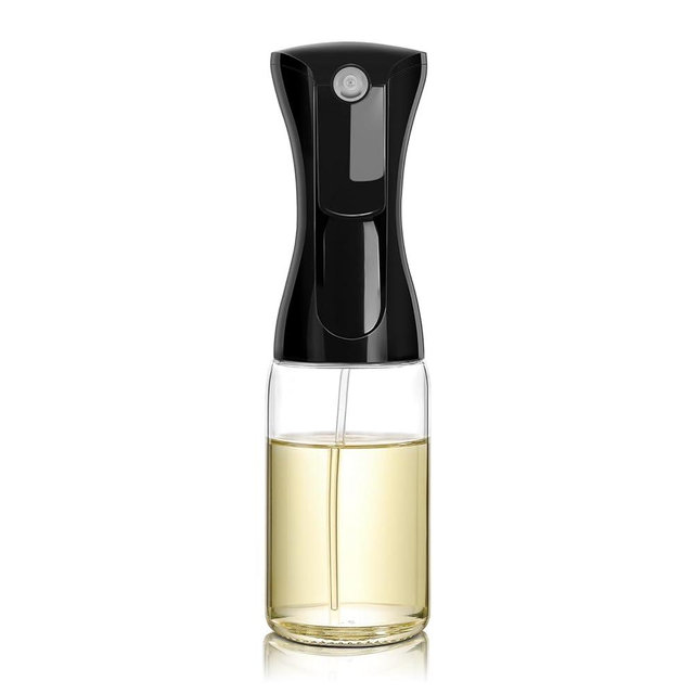 Mistifi glass Oliver Oil Sprayer for cooking, Spray bottle 6oz, Non-Aerosol Refillable Dispenser Oil Mister PS887